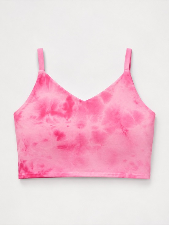lululemon athletica Other - Lululemon Bend This Cami Spaghetti-Strap
Bra smooth wash strawberry size S/M-NWT
